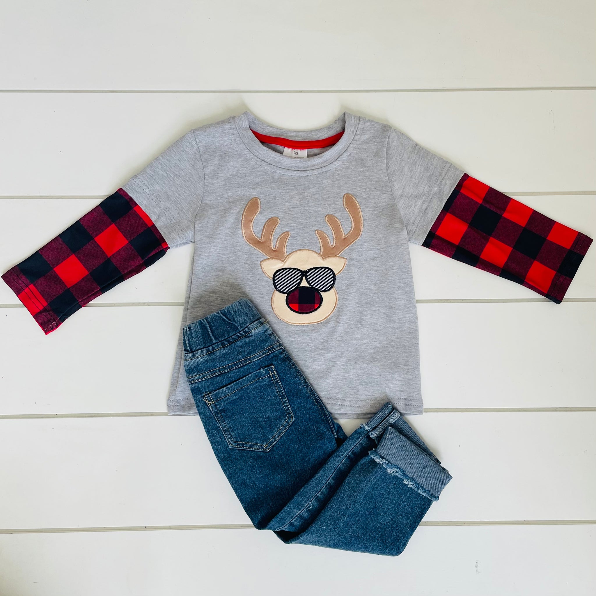 ROCKIN' RUDOLPH THE RED NOSE REINDEER TOP