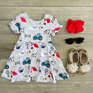 LIVING ON A FARM DRESS