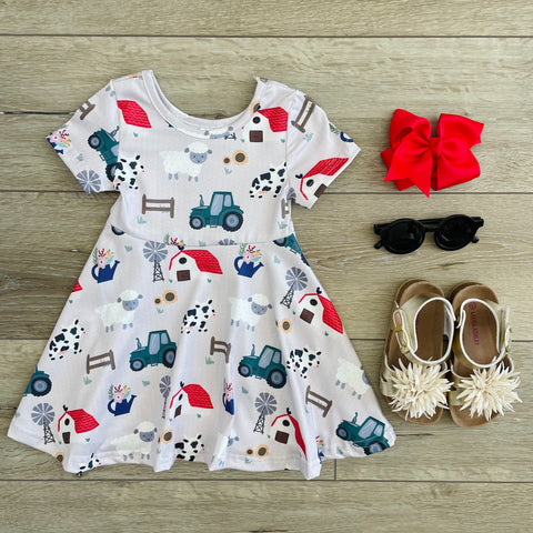 LIVING ON A FARM DRESS